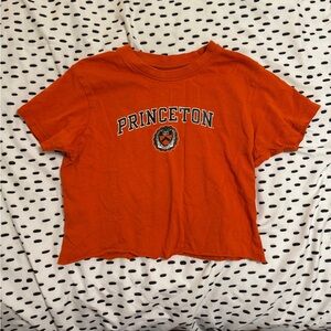 vintage princeton baby tee